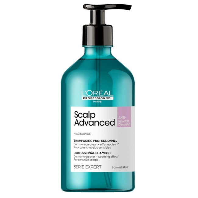 L\'Oréal Pro Serie Expert Scalp Advanced Anti-Discomfort Shampoo 500ml