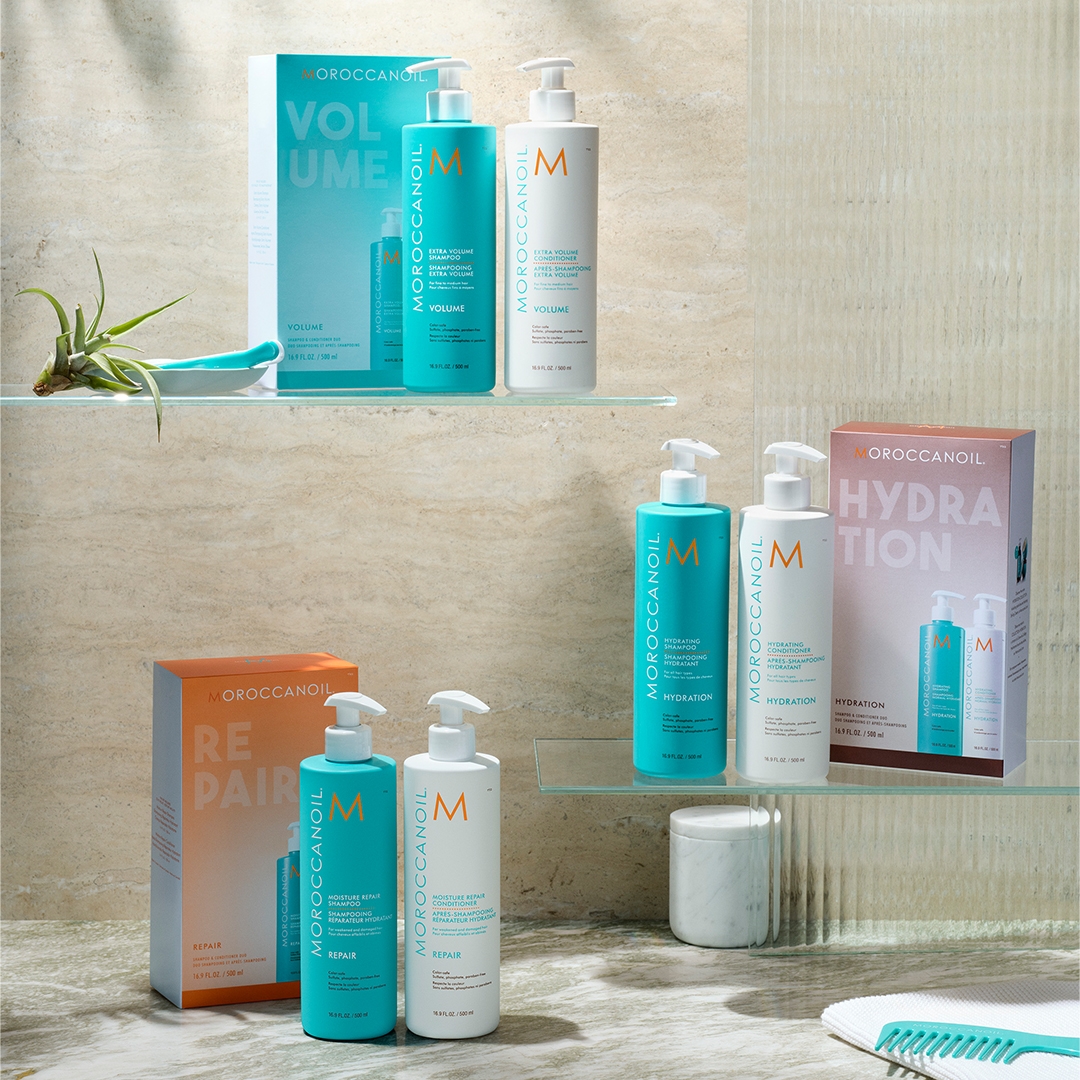 Moroccanoil 500ml Duos